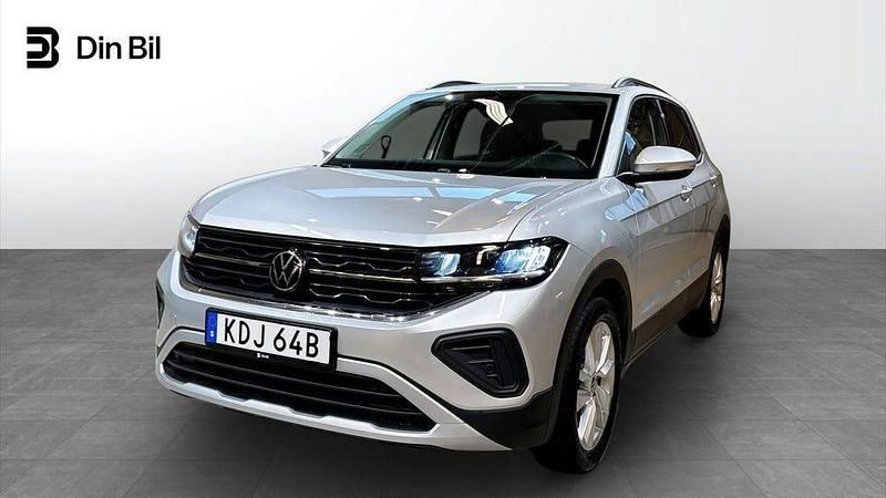 Reflex silver metallic Begagnad 2025 VW T-Cross Life SUV | 249 900 kr (Marknadspris) - Bild 1/4