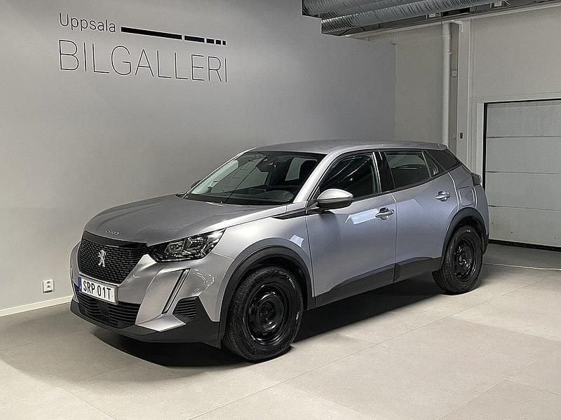 Grå Begagnad 2021 Peugeot 2008 SUV | 159 900 kr (Marknadspris) - Bild 1/4