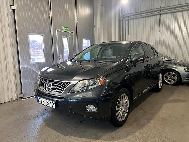 Begagnad Lexus RX450h Luxury Line 300 HK (220 kW) 2009 Mörkgrå (grå) SUV