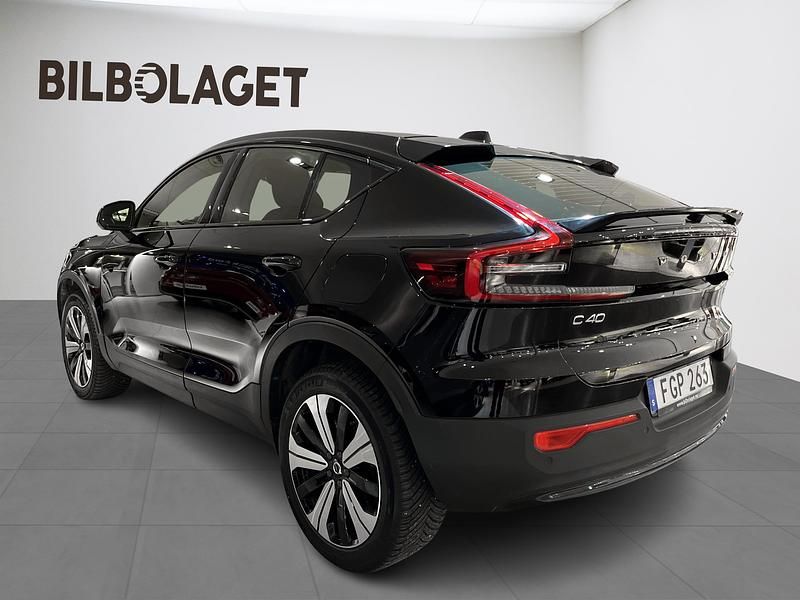 Begagnad Volvo C40 Plus 169 kW (231 HK) 2022 Svart SUV