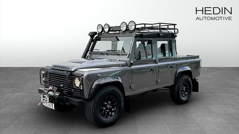 Grå (grey) Begagnad 2015 Land Rover Defender SUV | 589 000 kr (Bra pris) - Bild 1/4