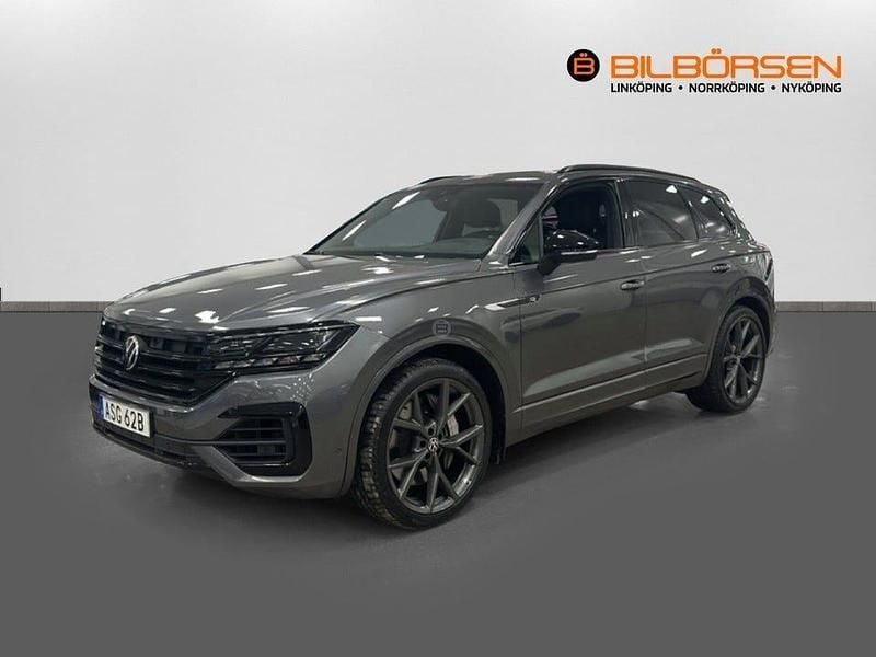 Begagnad VW Touareg R 462 HK (339 kW) 2020 Grå SUV