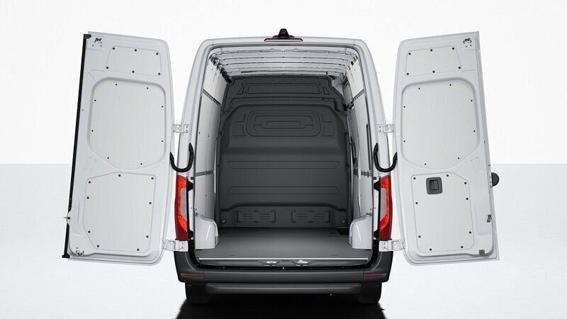 Ny Mercedes E-Sprinter 150 kW (204 HK) 2025 Vit Van