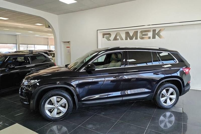 Begagnad Skoda Kodiaq Business Line 190 HK (139 kW) 2019 Svart SUV