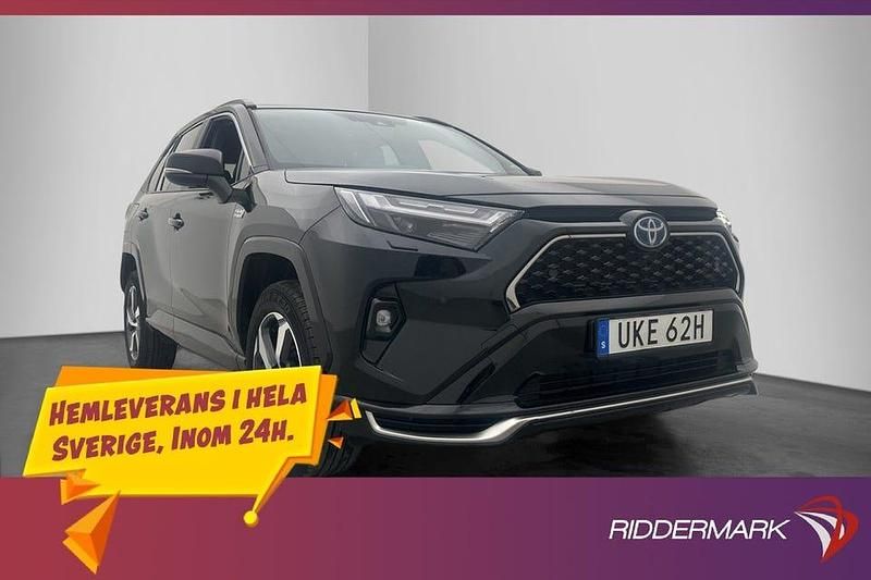 Begagnad Toyota RAV4 Style 306 HK (225 kW) 2024 Svart SUV