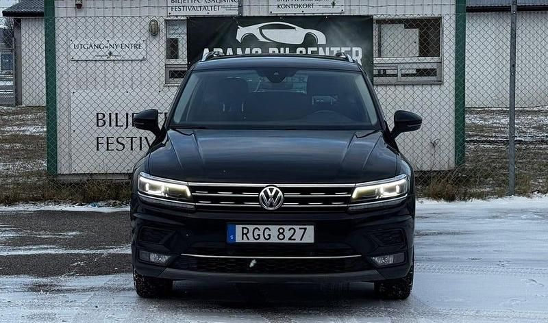 Begagnad VW Tiguan GT 190 HK (139 kW) 2017 Svart SUV