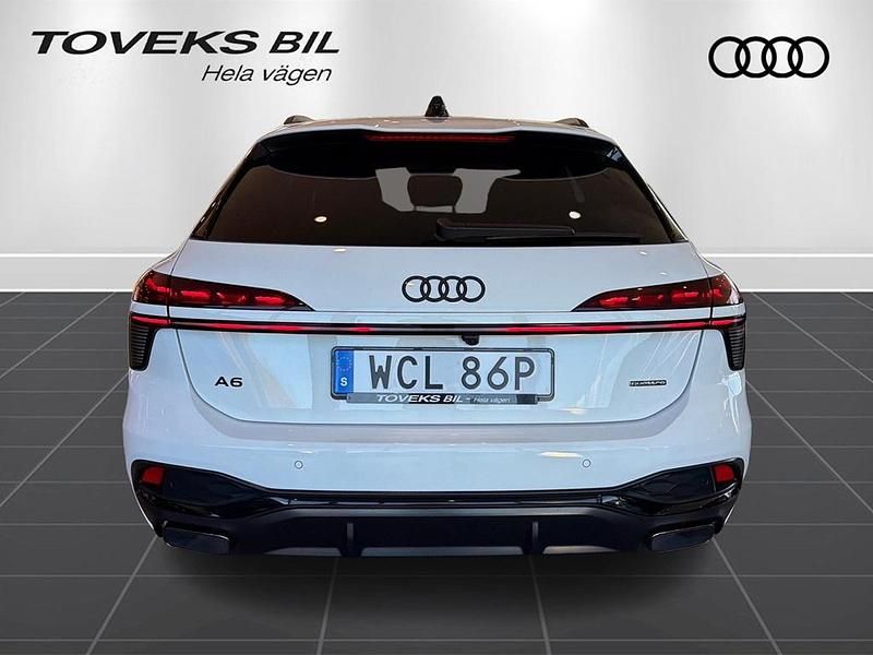 Ny Audi A6 Proline 2026 Vit Kombi