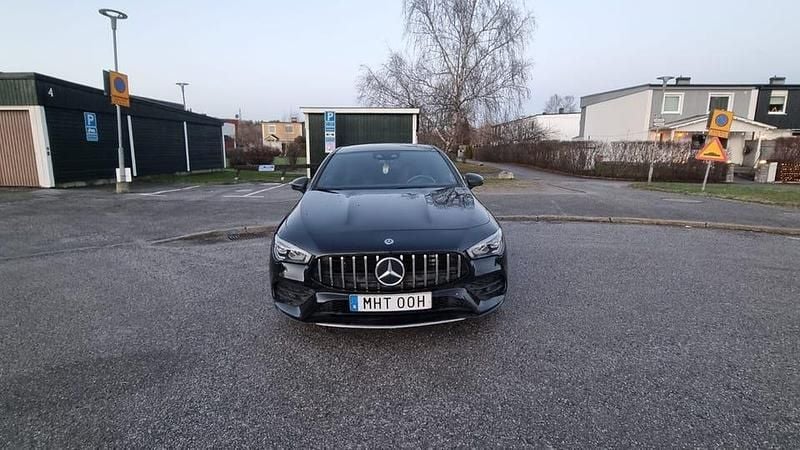 Begagnad Mercedes CLA220 Shooting Brake AMG 190 HK (139 kW) 2020 Kombi