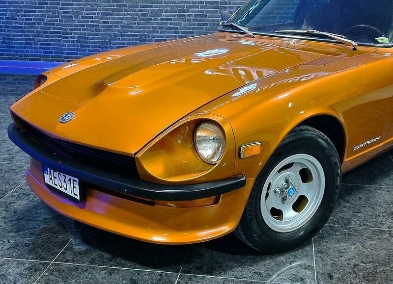 Begagnad Datsun 240Z 154 HK (113 kW) 1972 Ljusgul
