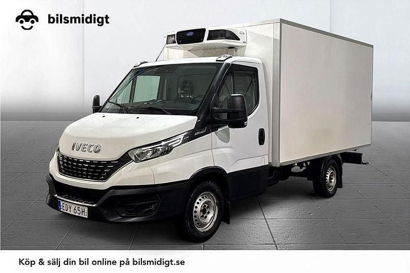 Vit Begagnad 2021 Iveco Daily Van | 257 900 kr (Superpris) - Bild 1/3