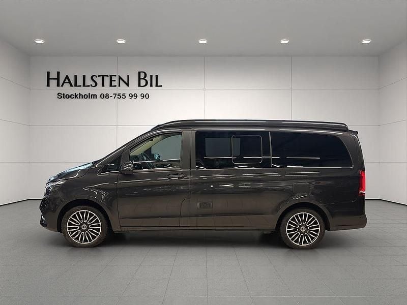 Begagnad Mercedes V300 Marco Polo 237 HK (174 kW) 2023 Mörkgrå Minibuss