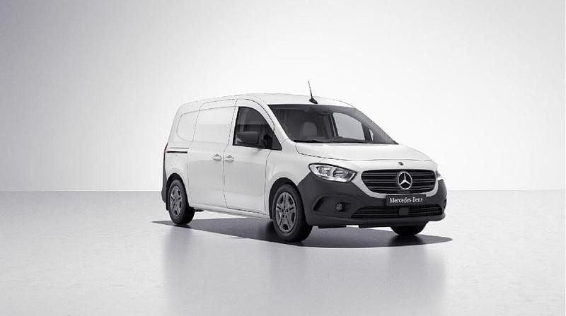 Vit Ny 2025 Mercedes Citan 110 Edition Van | 337 375 kr (Marknadspris) - Bild 1/2