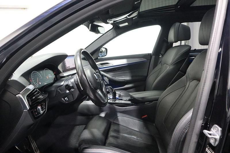 Begagnad BMW 530 M Sport 265 HK (194 kW) 2019 Svart Kombi