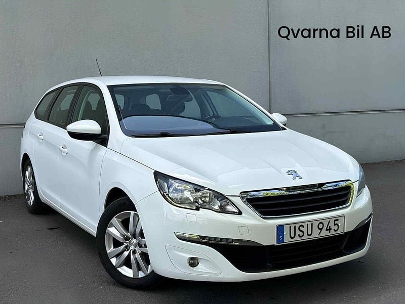 Okänd Begagnad 2016 Peugeot 308 Active Kombi | 64 900 kr (Bra pris) - Bild 1/4
