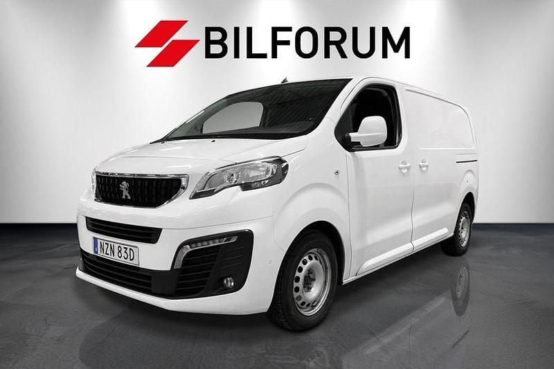 Vit Begagnad 2021 Peugeot Expert Van | 169 900 kr (Bra pris) - Bild 1/4