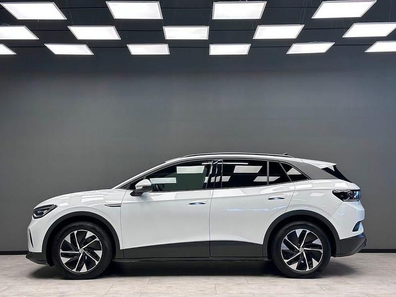 Begagnad VW ID.4 Pro Performance 150 kW (204 HK) 2021 Vit SUV