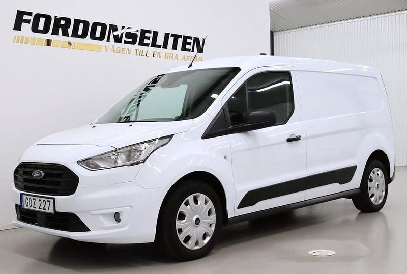 Vit Begagnad 2019 Ford Transit Van | 149 900 kr (Marknadspris) - Bild 1/4