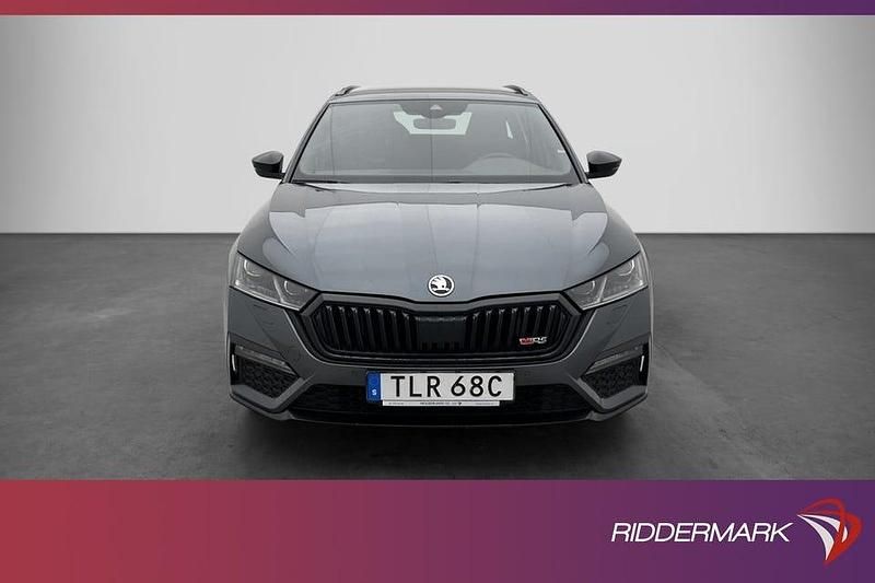 Begagnad Skoda Octavia RS 245 HK (180 kW) 2021 Grå Kombi