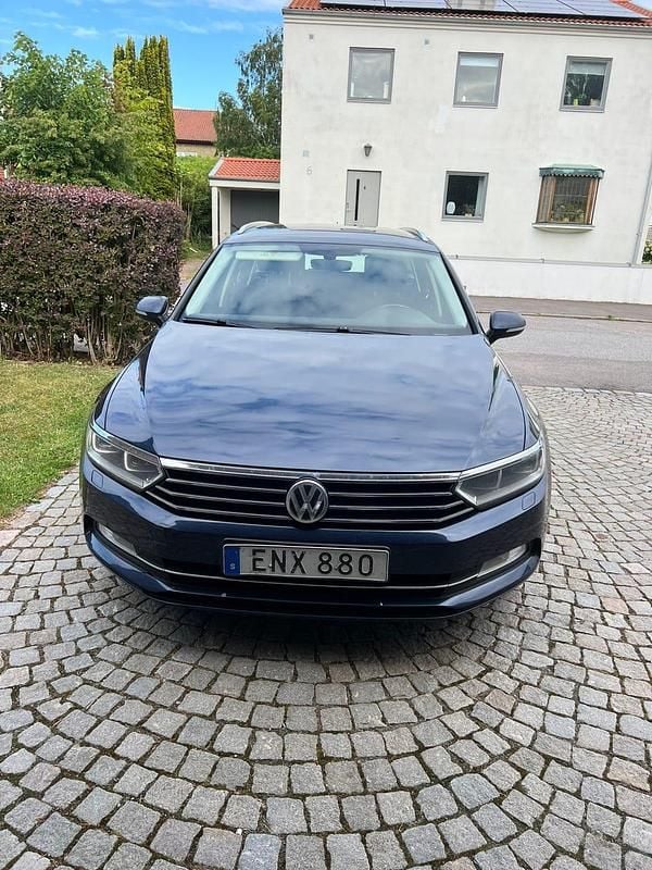 Begagnad VW Passat 150 HK (110 kW) 2015