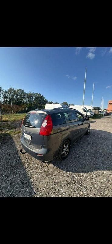 Grå Begagnad 2007 Mazda 5 Minibuss | 23 000 kr (Lite dyr) - Bild 1/4