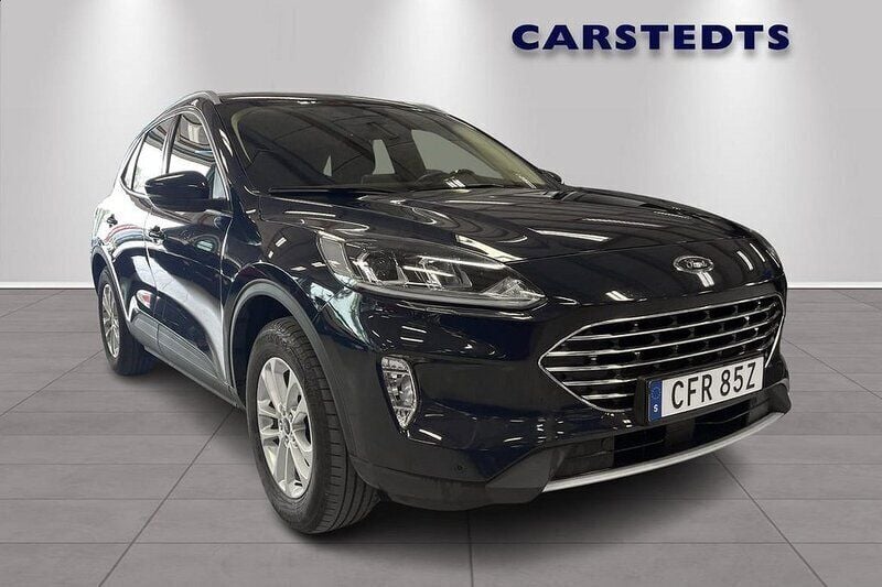 Blå Begagnad 2022 Ford Kuga Titanium SUV | 289 900 kr (Lite dyr) - Bild 1/4