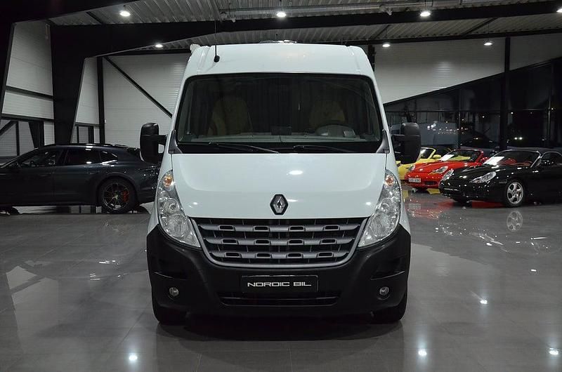 Begagnad Renault Master 126 HK (92 kW) 2012 Vit Van