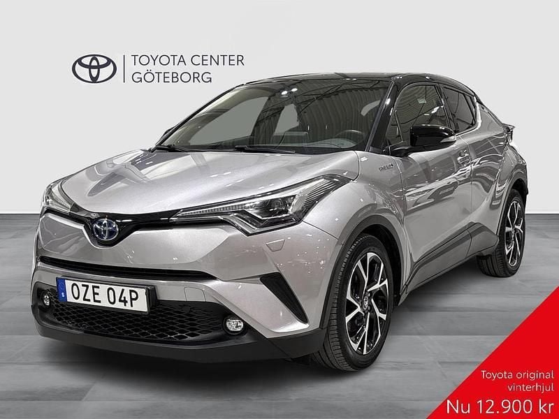 Grå Begagnad 2019 Toyota C-HR Edition SUV | 199 900 kr (Bra pris) - Bild 1/2