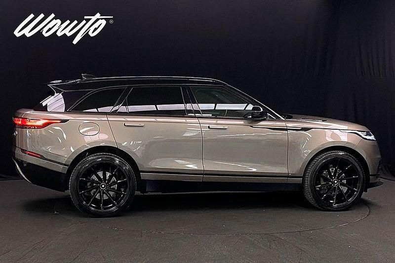 Begagnad Land Rover Range Rover Velar R-Dynamic 241 HK (177 kW) 2019 Brun SUV