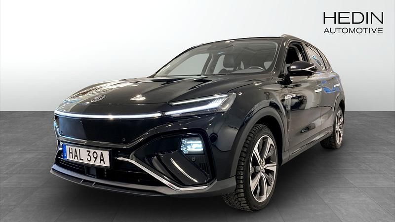 Begagnad MG Marvel R Performance 211 kW (288 HK) 2022 Svart SUV
