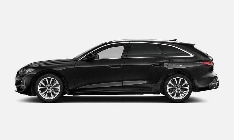 Svart (mytsvart metallic) Ny 2025 Audi A5 Proline Sportkupé | 666 600 kr - Bild 1/4