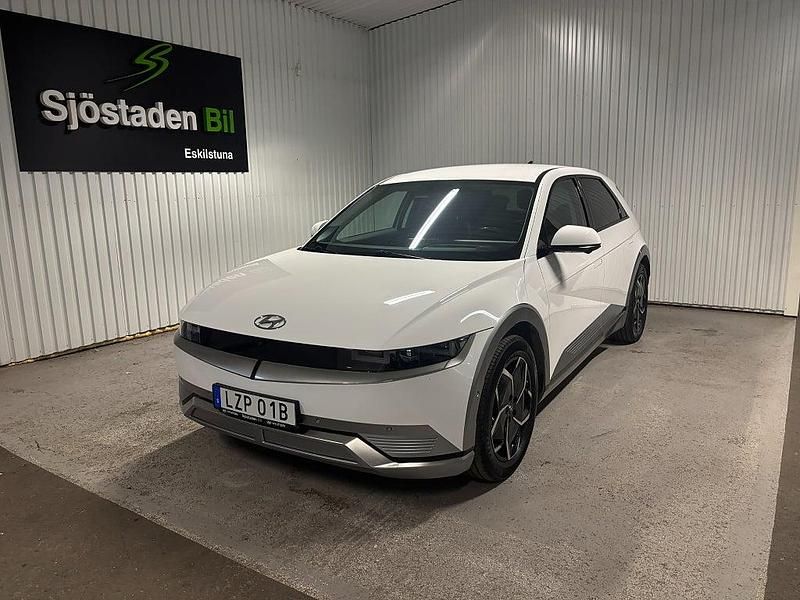 Begagnad Hyundai Ioniq 5 Advanced 160 kW (218 HK) 2021 Vit SUV