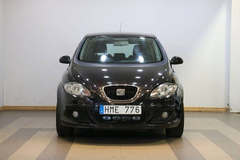 Svart Begagnad 2008 Seat Altea Minibuss | 39 900 kr - Bild 1/4