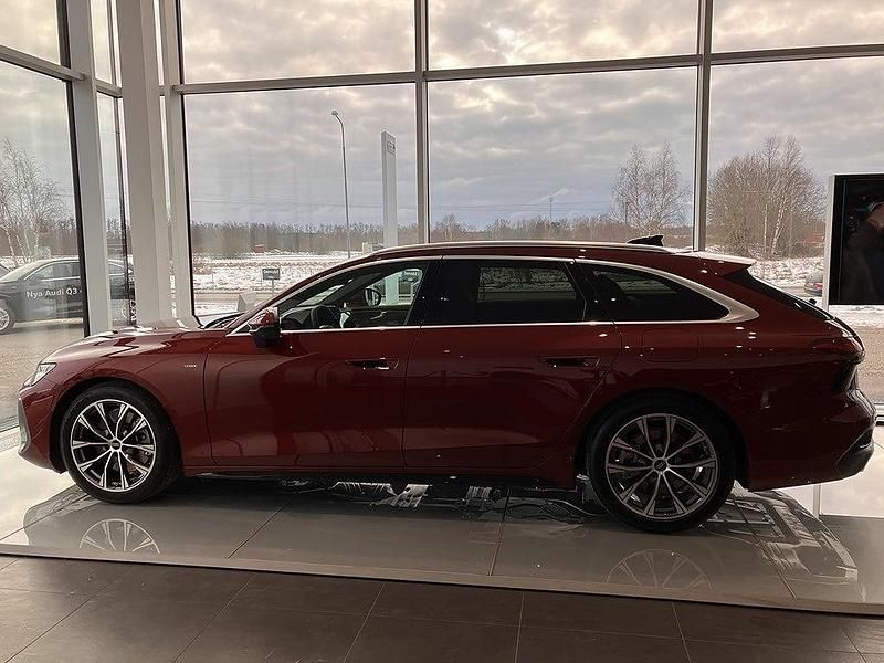 Ny Audi A6 S-Line 2026 Röd Kombi