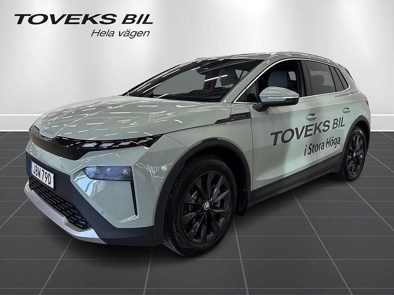 Timiano green Begagnad 2025 Skoda Elroq SUV | 469 900 kr (Bra pris) - Bild 1/4