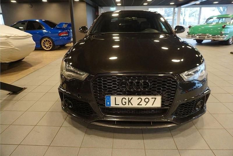 Begagnad Audi A6 299 HK (219 kW) 2011 Svart Sedan