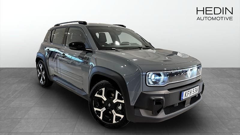 Ny 2025 Renault 4 E-Tech Techno SUV | 434 900 kr - Bild 1/4