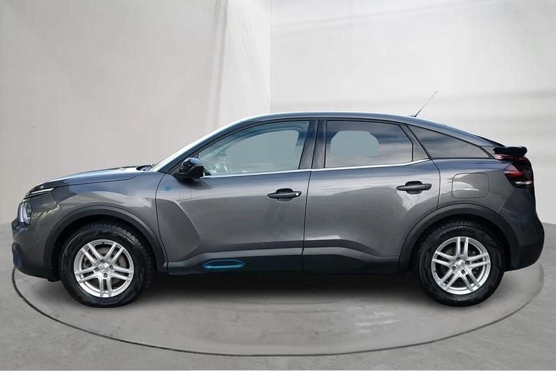 Begagnad Citroën e-C4 Shine 100 kW (136 HK) 2022 Grå
