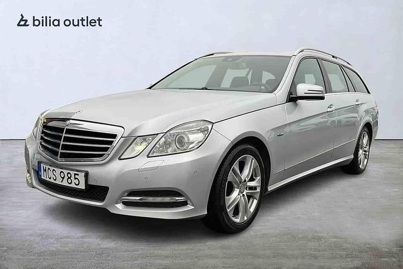 Silver Begagnad 2012 Mercedes E220 Kombi | 134 900 kr (Marknadspris) - Bild 1/1