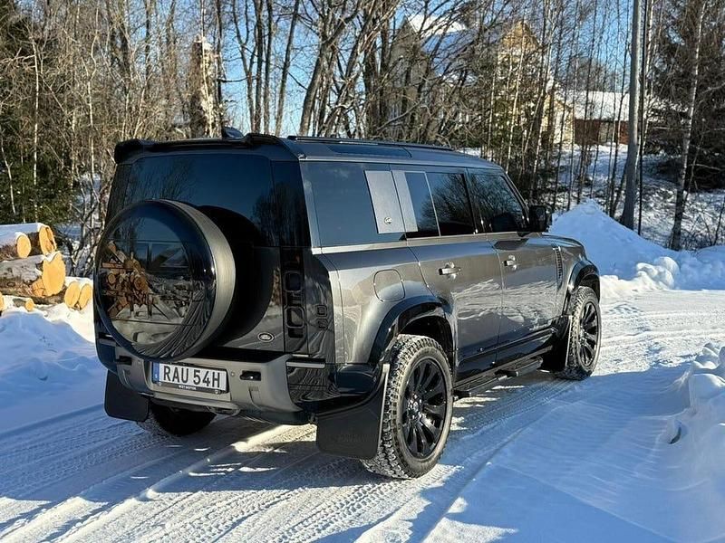 Begagnad Land Rover Defender SE Dynamic 249 HK (183 kW) 2022 Grå SUV