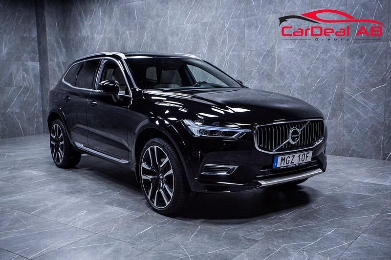 Svart Begagnad 2020 Volvo XC60 Inscription SUV | 269 800 kr (Marknadspris) - Bild 1/4