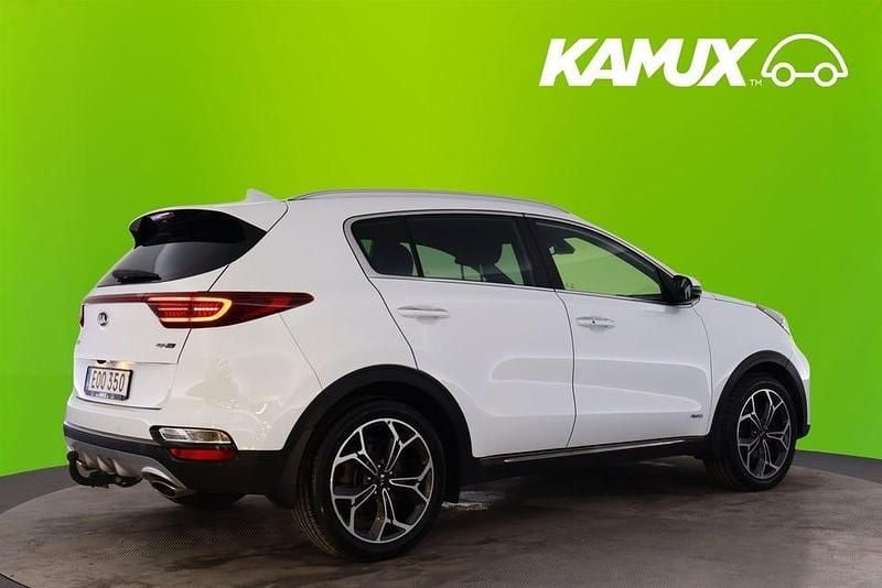 Begagnad Kia Sportage GT-Line 177 HK (130 kW) 2020 Vit SUV