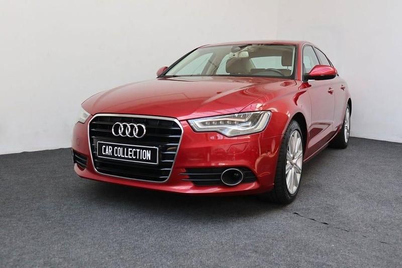 Begagnad Audi A6 Proline 191 HK (140 kW) 2014 Röd Sedan