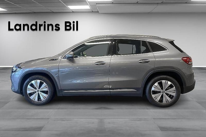 Begagnad Mercedes EQA250 Progressive 2022 Mörkgrå SUV