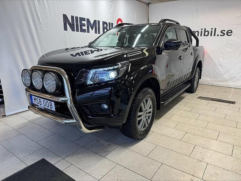 Begagnad Nissan Navara S 190 HK (139 kW) 2021 Svart Pickup