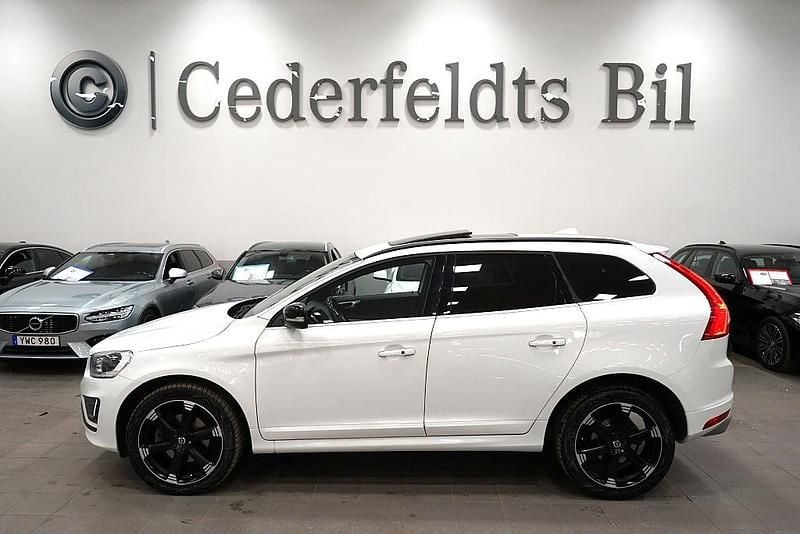 Vit Begagnad 2015 Volvo XC60 R-Design SUV | 224 900 kr (Lite dyr) - Bild 1/4