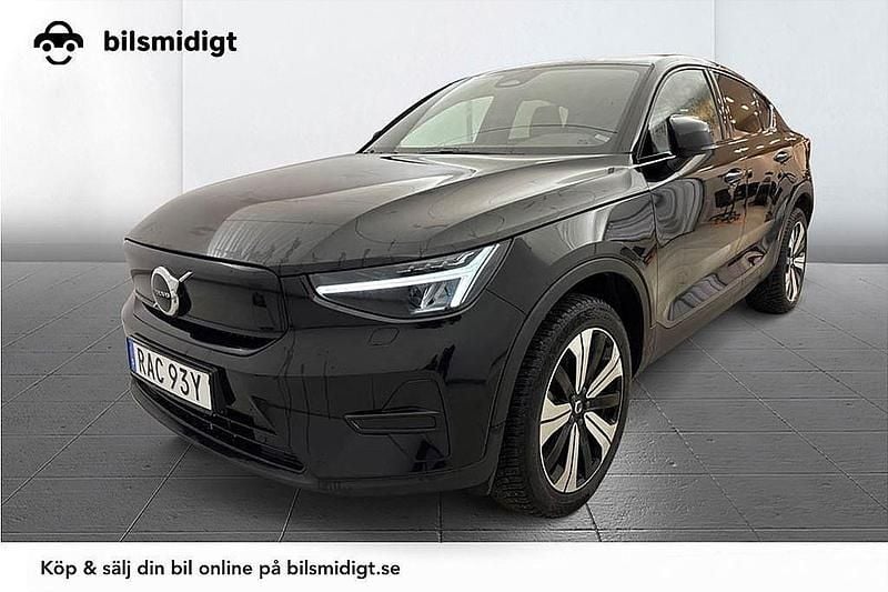 Begagnad Volvo C40 169 kW (231 HK) 2022 Svart SUV