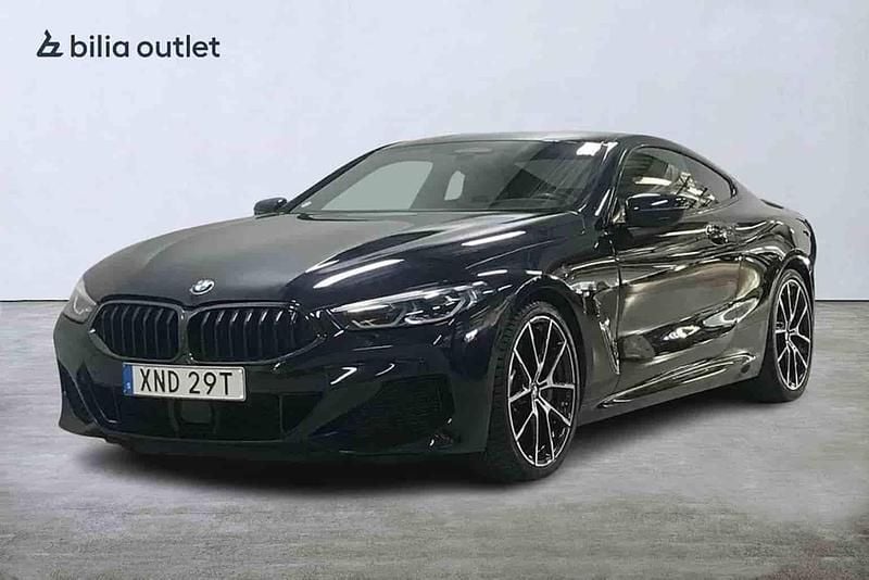 Svart Begagnad 2020 BMW 840 Sportkupé | 619 900 kr - Bild 1/1