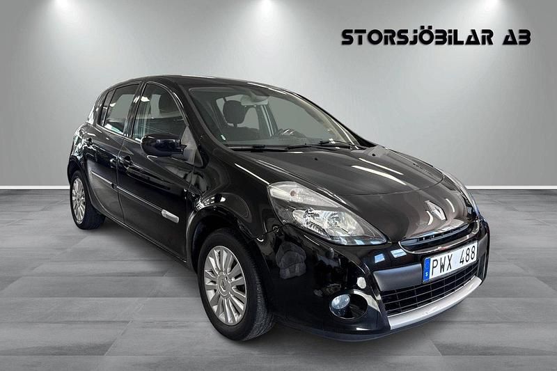 Begagnad Renault Clio R.S. 75 HK (55 kW) 2012 Svart Halvkombi