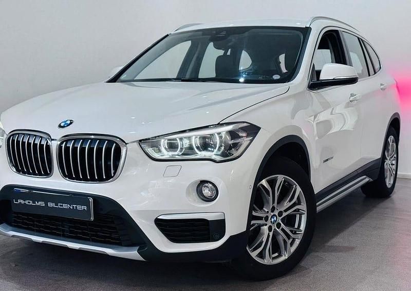 Begagnad BMW X1 xLine 190 HK (139 kW) 2018 Vit SUV