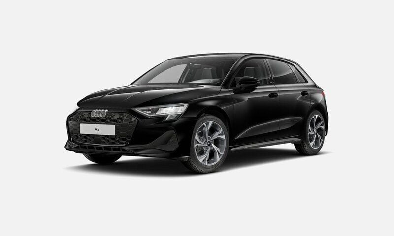 Ny 2025 Audi A3 Proline Sportkupé | 324 900 kr - Bild 1/4